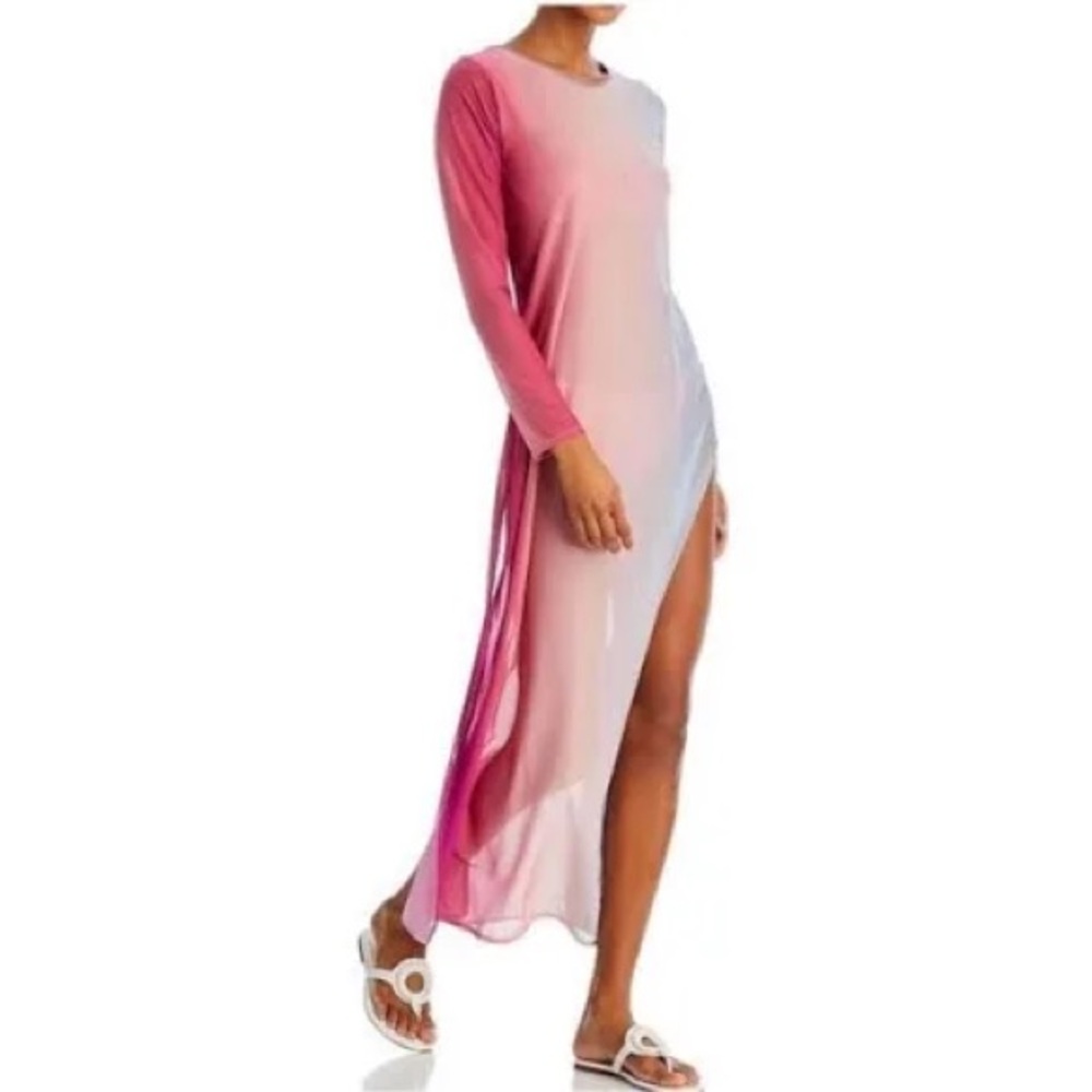 Peixoto sheer Gemma mesh dress